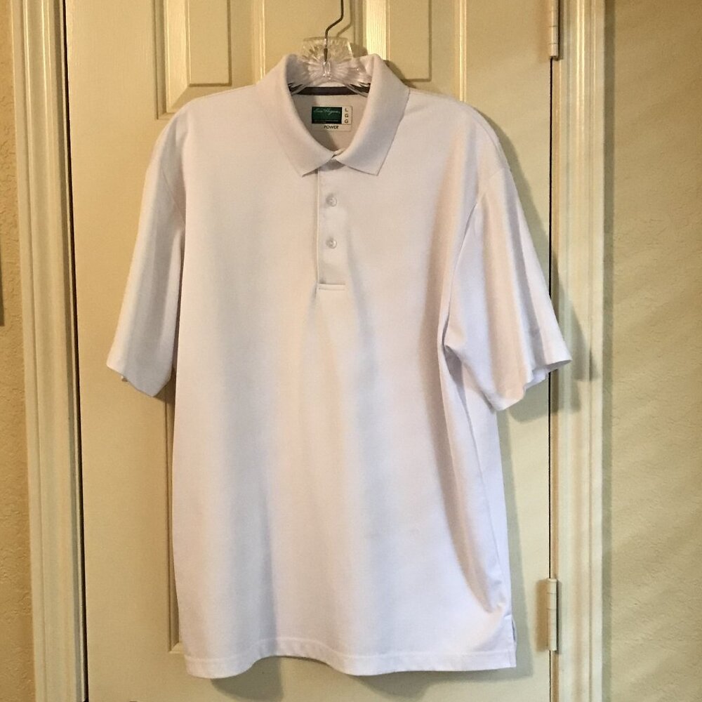 Ben Hogan Men's Performance White Polo Shirt - Sz L